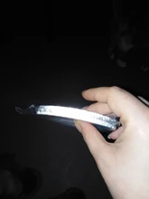 1cmx8m Bike Reflective Stickers Cycling Fluorescent Reflective Tape MTB Bicycle Adhesive