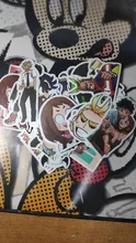 10/50 Uds mi héroe Academia pegatinas maleta portátil monopatín Izuku Midoriya podría Boku No Hero Academia Personaje de Anime calcomanías