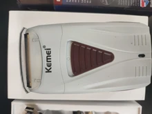 Razor Hair-Clipper Electric-Shaver Cordless Professional Kemei 0mm Bareheaded for Men