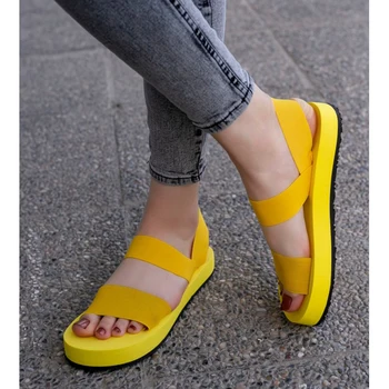 

Macle Yellow Sandals