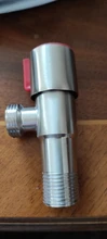 Valve Toilet Stainless-Steel Bathroom Water Triangle Hot Thicken Kitchen Anti-Explosion