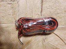 Strip-Wire Cable Cable-Cord-Connector Extend Electrical-Wire-Cb-22awg-Rb Black 2pin RGB