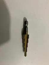 3 uds HSS titanio broca 4-12 4-20 4-32 de perforación de Metal de acero de alta velocidad cortador de agujeros para madera taladro de cono