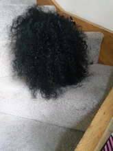 BHF-Cabello Humano ondulado con cierre, 4 mechones, brasileño, Remy, ondulado, Natural, 100%, 50g, estilo Bob corto