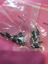 20 unids/lote de accesorios de pesca de carpa, gancho de pesca giratorio, conector rápido, anillos sólidos, línea de pesca rodante, enlace rápido