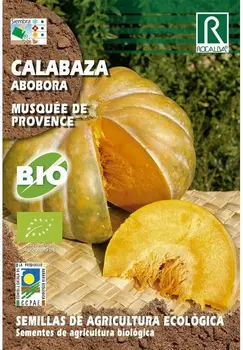 

Semence for planting vegetable ECOLOGICAS gourd MUSQUEE DE PROVENCE