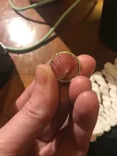 Anillos grabados con letras para mujer y hombre, sortija personalizada de compromiso, boda, acero inoxidable, hueco de oro, regalo personalizado, Metal