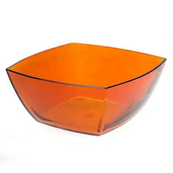 

Set of salad bowls Tokio 6 PCs. 160x160mm (orange)