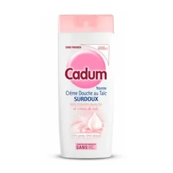 

CADUM shower Cream Talc Surdoux 400ml