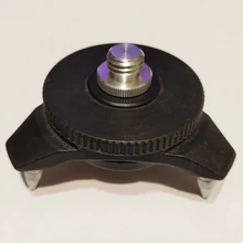 1/4 a 5/8 adaptador para 5/8 Nivel láser telémetro trípode 1/4