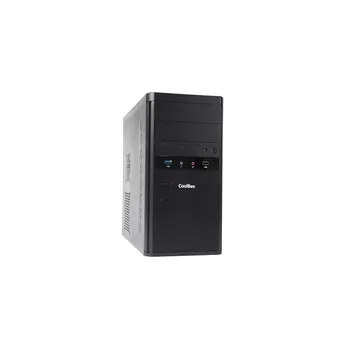 

CoolBox Box MicroATX M55 2xUSB3. 0 BASIC-GR