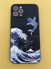 Funda para iphone 12 11 Pro Max 7 8 6 s 6 s Plus, cubierta 3D ondulada para iphone SE 2020 X XR XS Max 5 s 5s