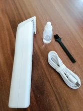 XiaoMi ENCHEN eléctrica cortadora de cabello para hombres Cordles Clippers adulto Razors profesional cortadora de esquina de afeitar de pelo vestido pelos lavadora  maquina enchen máquina pelo hombre máquina barba