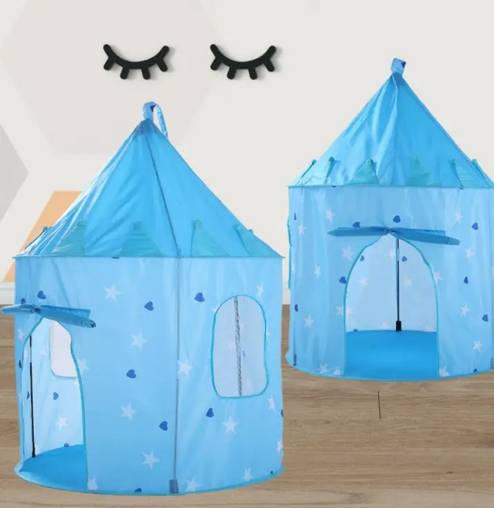 7 Tienda de Juego plegable Tipi Prince tienda plegable nignos nigno Castillo Cubby Casa de juego nivienos regalos tiendas - Цвет: 7