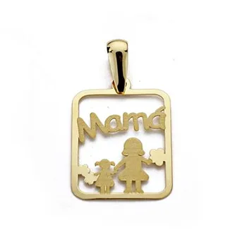 

Pendant mom 18k gold [AA0188]