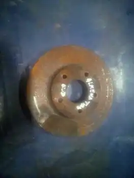 

210890 Front Brake disc Nissan Almera Tino (v10m) *