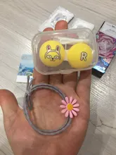 Easysmall azul coloreado de verde lente pequeña belleza alumno lentes de contacto cosméticos para ojos grado de miopía 2 unids/par receta