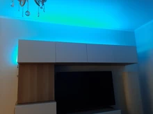 5m-100m WiFi/IR/2.4G Touch LED Strip Light RGB SMD 2835 5050 RGBW/RGBWW 60leds LED Strip