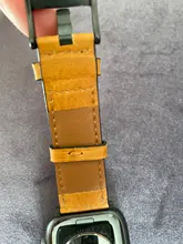 Correa de cuero de vaca Retro para Apple watch banda 44mm 40mm iWatch banda 42mm 38mm reloj pulsera Apple watch 5 4 3 21 38/42 44mm