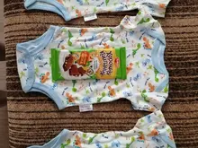 3 unids/lote recién nacido bebé niña bodies ropa de bebé 0-12M bebé mono de algodón conjuntos de ropa de bebé