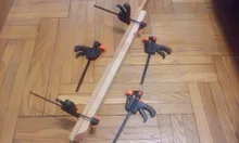 Abrazadera F para Barra de carpintería, herramienta de tornillo de mano, liberación rápida de trinquete, 4 pulgadas, 3/4/5 Uds.