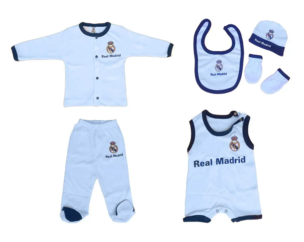real madrid baby clothes