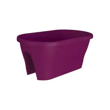 

Tray balcony ELHO Corsica Flower Bridge 60-Pink cherry-Outer and balcony-L 29.6 x W 58 x H 24 cm