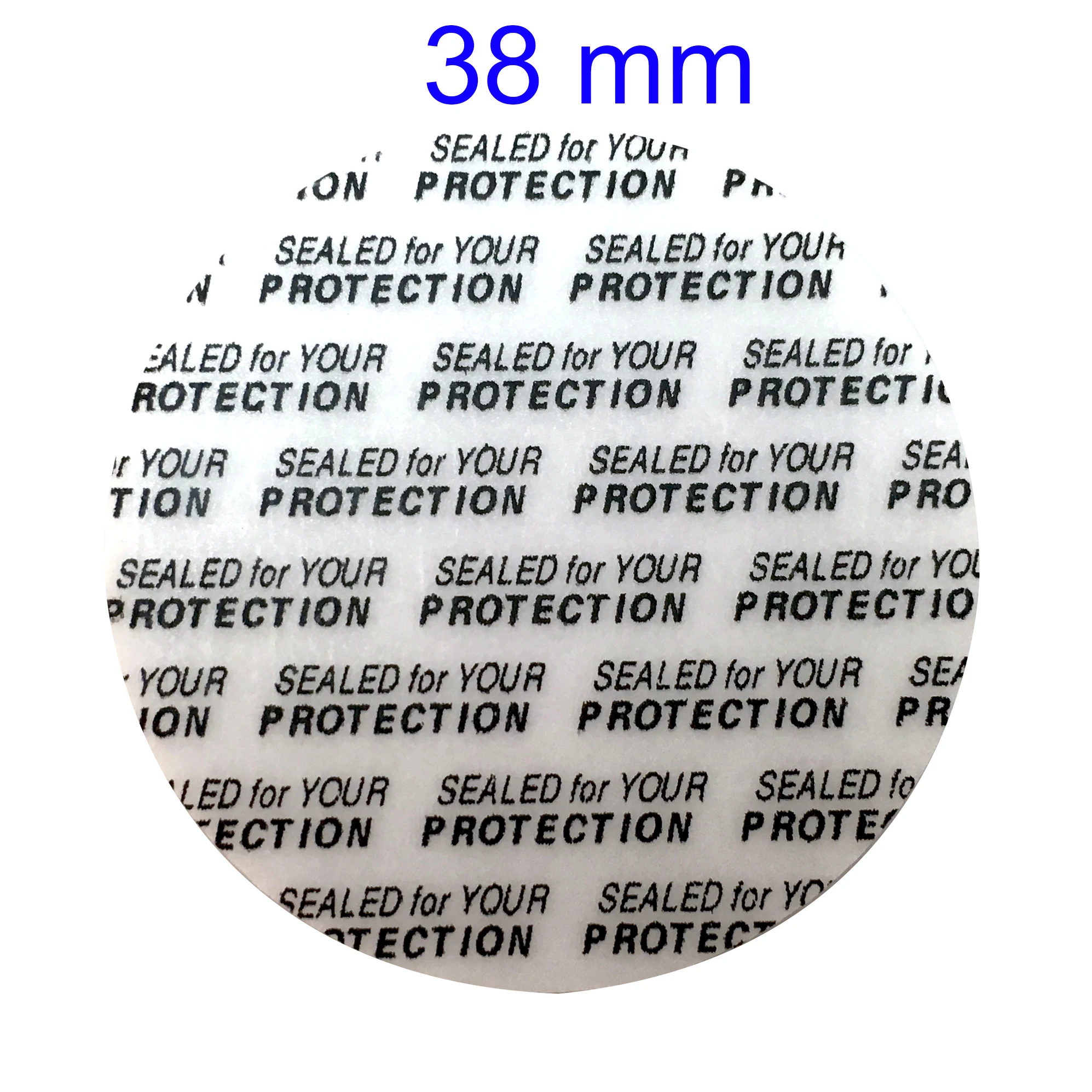 Вкладыши самоклеящиеся диаметр 38 мм 200 шт.|self-adhesive| |