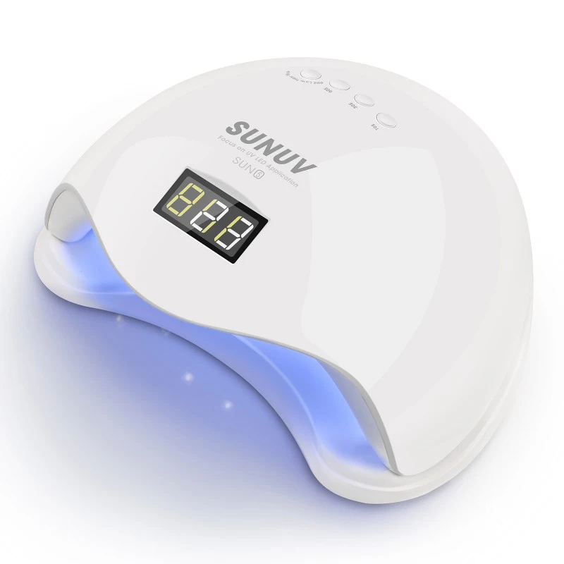 SUNUV UV/LED лампа SUN 5 48 Вт|УФ-лампы для сушки гель-лака| |