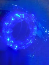 Light-String Decoration Garland Courtyard-Lamp Christmas-Lights Fairy LED Bedroom Garden