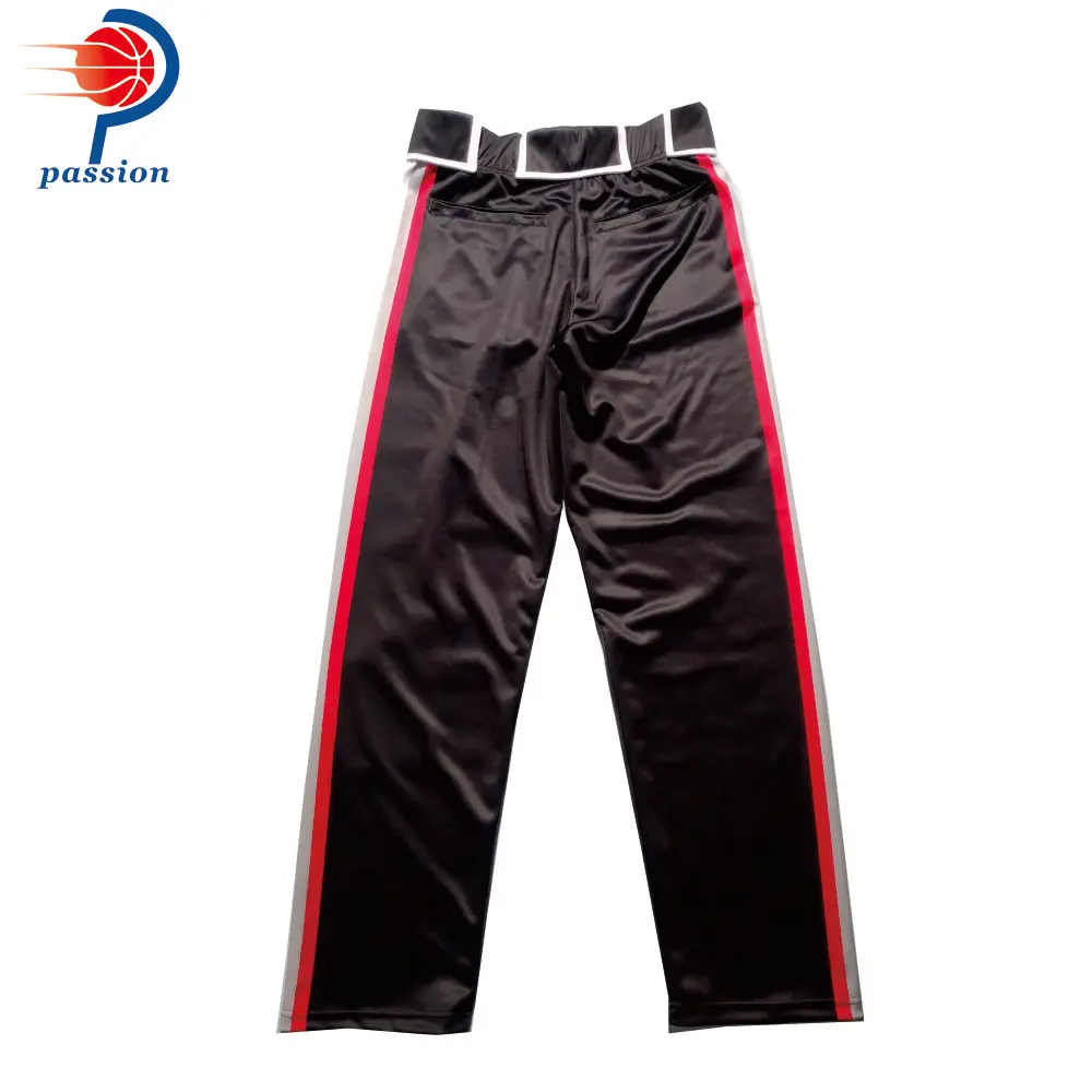 All over sublimation printing baseball pants
