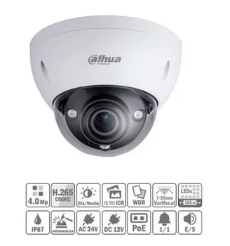 

Dome IP H265 4M DN SMART WDR IR100m 7-35VFM IK10 IP67 PoE AUDIO IPC-HDBW5431E-Z5