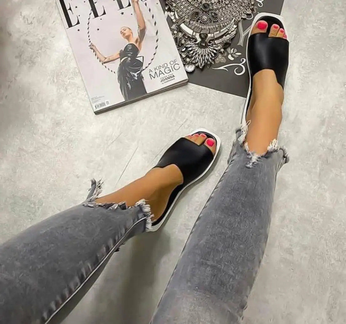 2022 Trend Women Slippers Sandal New 