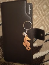 Bolso de mano para Hombre, Billetera larga, tarjetero, de cuero