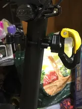 Helmet-Hook-Hanger Scooter-Accessories M365 Xiaomi Mijia Electric Screw with for Aluminum-Alloy