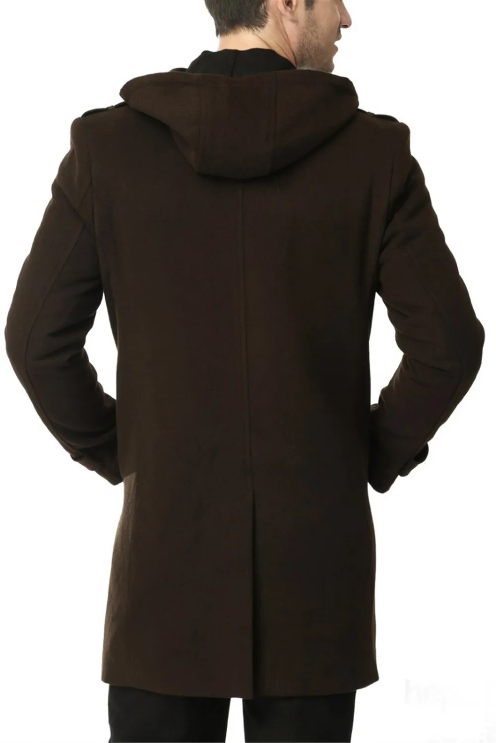 PLT8205 Пальто DEWBERRY-коричневый