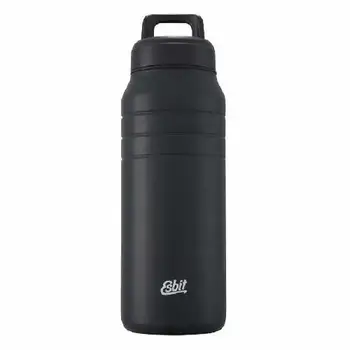 

Thermos esbit Majoris supplier, stainless steel, black, 1.0 L