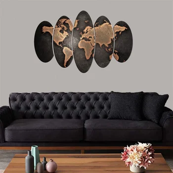 

Map 5 Piece Mdf Table