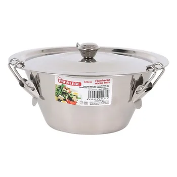 

Lunch box Privilege Stainless steel (ø 20 x 8,7 cm)