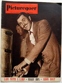 

Picturegoer N ° 855. September 22, 1951. Howard Keel, Adrienne Corri, Francis mule, Dawn Addams