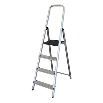 

4-step folding ladder (152 x 42,5 x 12 cm)