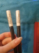 HANDAIYAN-delineador de ojos líquido mate, resistente al agua, larga duración, Sexy, encantador, blanco, rosa, utensilios de maquillaje para ojos, Cosméticos TSLM1, 1 Uds.