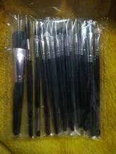 Juego de brochas de maquillaje profesionales, 15 Uds., sombra de ojos, base de maquillaje en polvo, pestañas, Kit de herramientas de belleza cosméticas