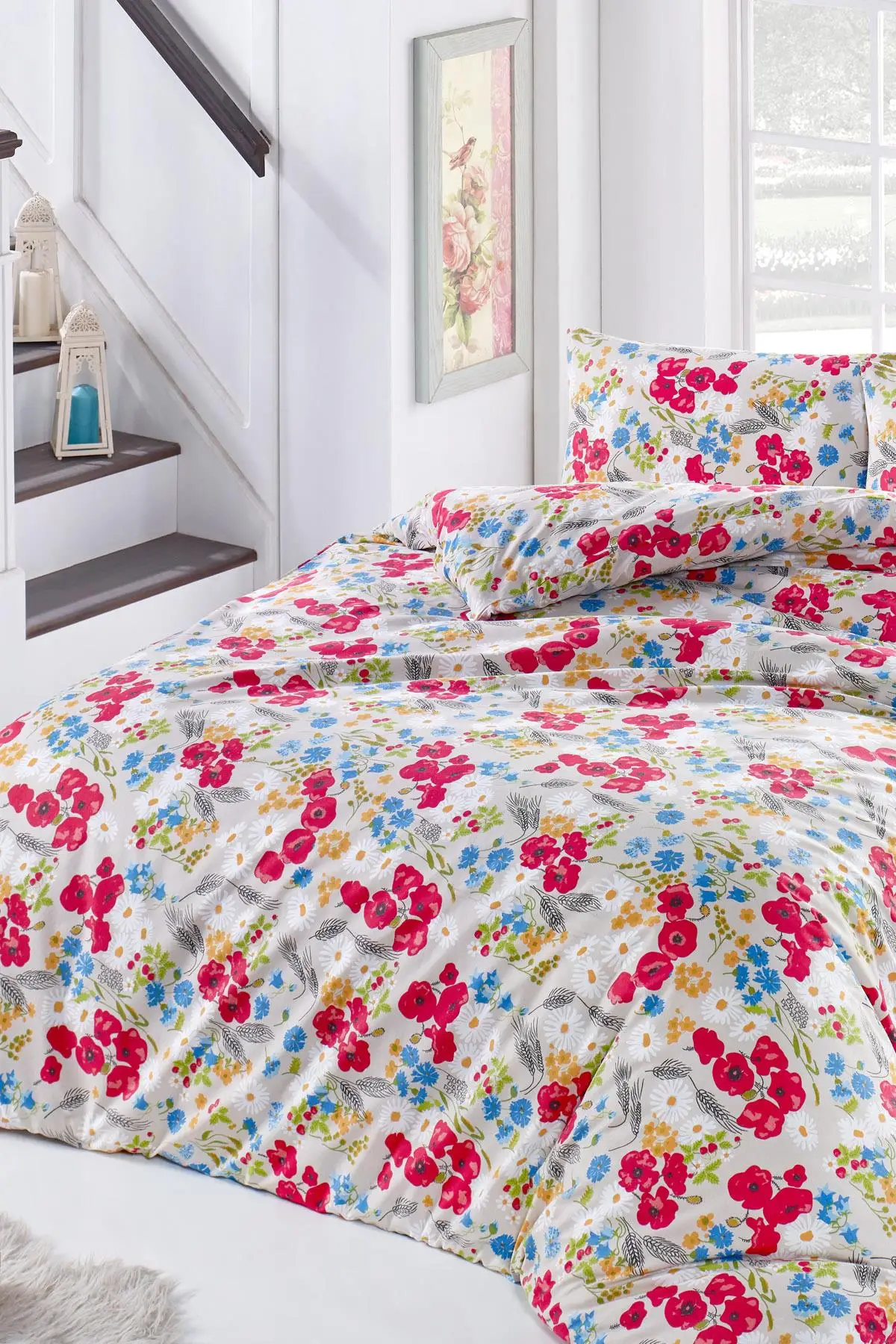 

Fairground Ranforce Tek Personality Cotton Duvet cover set