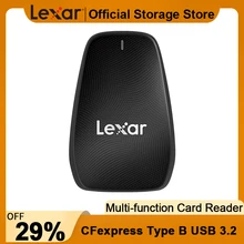 

Lexar CFexpress Card Reader USB 3.2 to SD Micro SD TF Memory Card Adapter for PC Laptop Accessories Multi Smart Card Reader