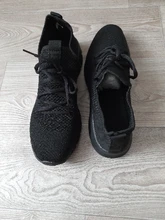 Zapatillas de correr para hombre, zapatos deportivos de malla con cordones, ligeros, cómodos, transpirables, para caminar, de talla grande 47