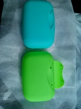 Dishes Lock-Box-Cover Soap-Box Handmade Travel Waterproof with 4-Colors