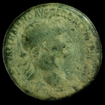 

Sestercio of Trajan-SC-31mm/25.31 gr.