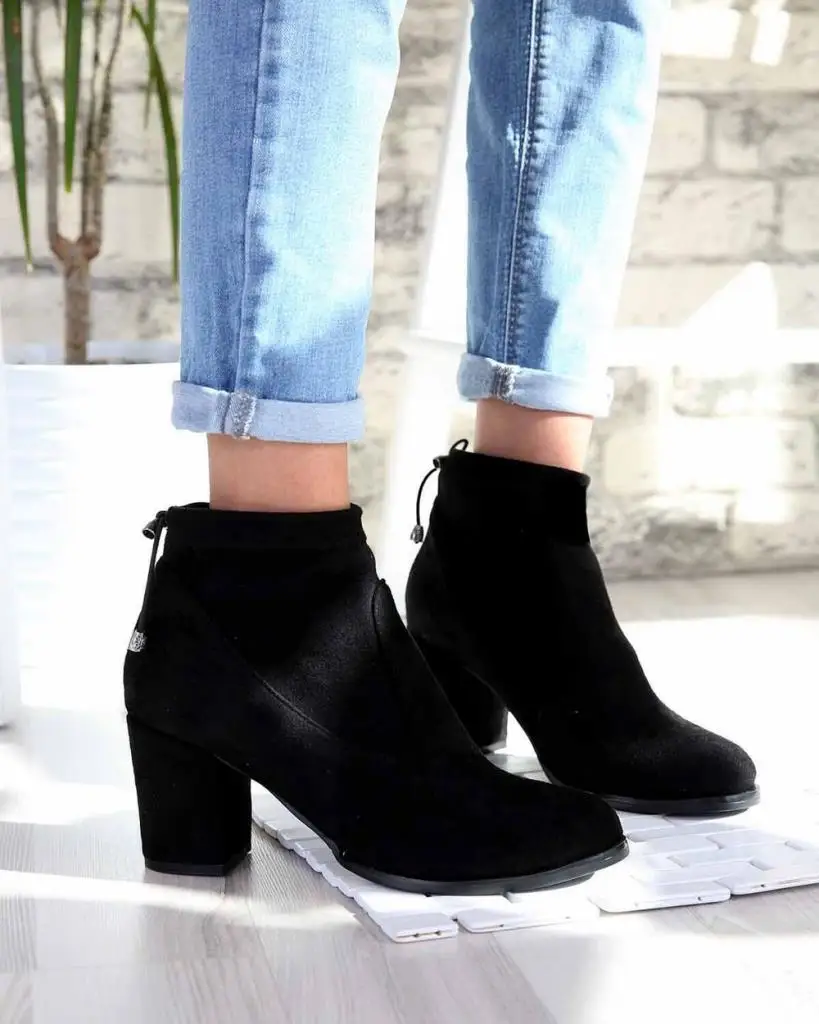 

Mosimoso Women's Ankle Height Boot