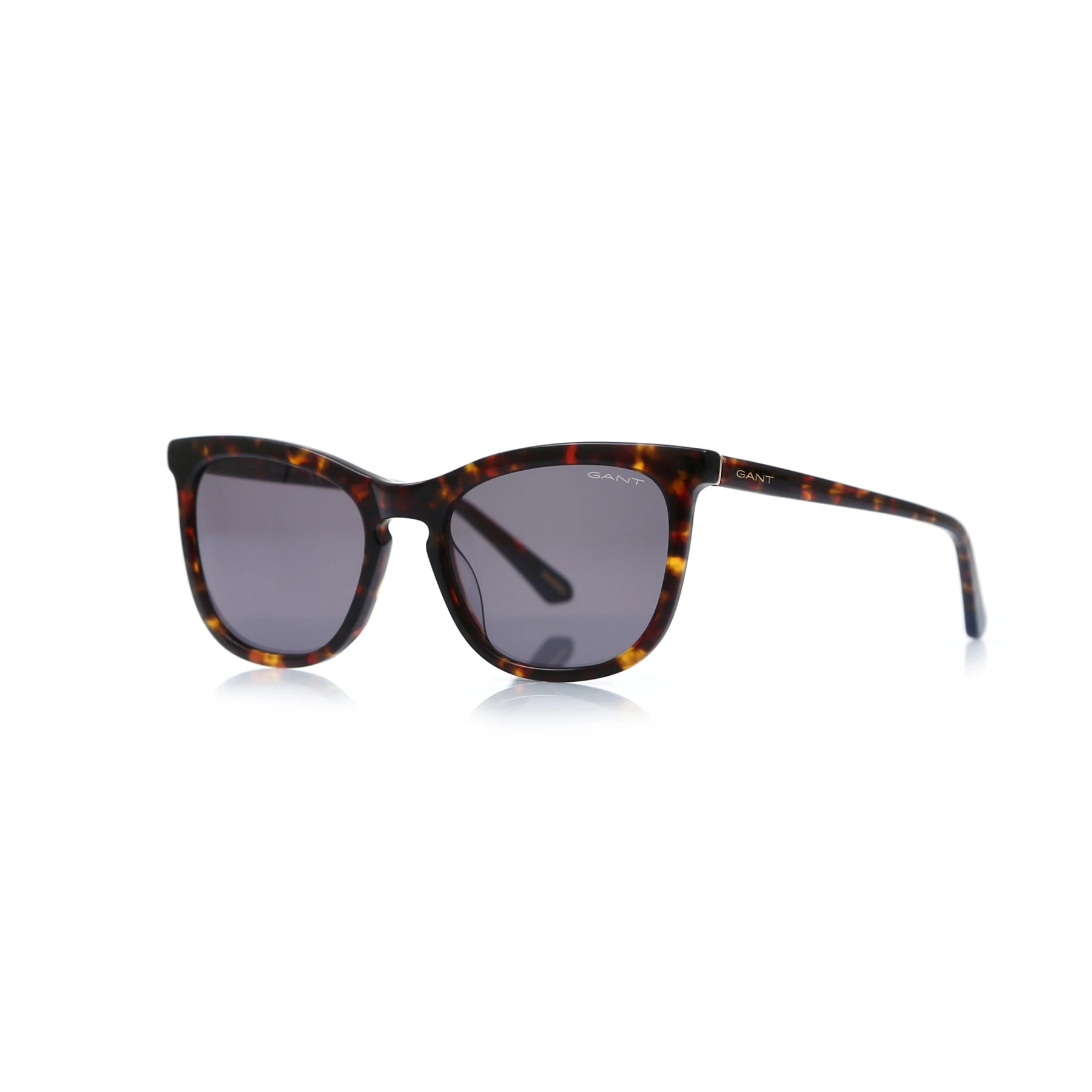 

Unisex sunglasses gnt 8070 52n bone Brown organic rectangle rectangular 52-18-140 gant